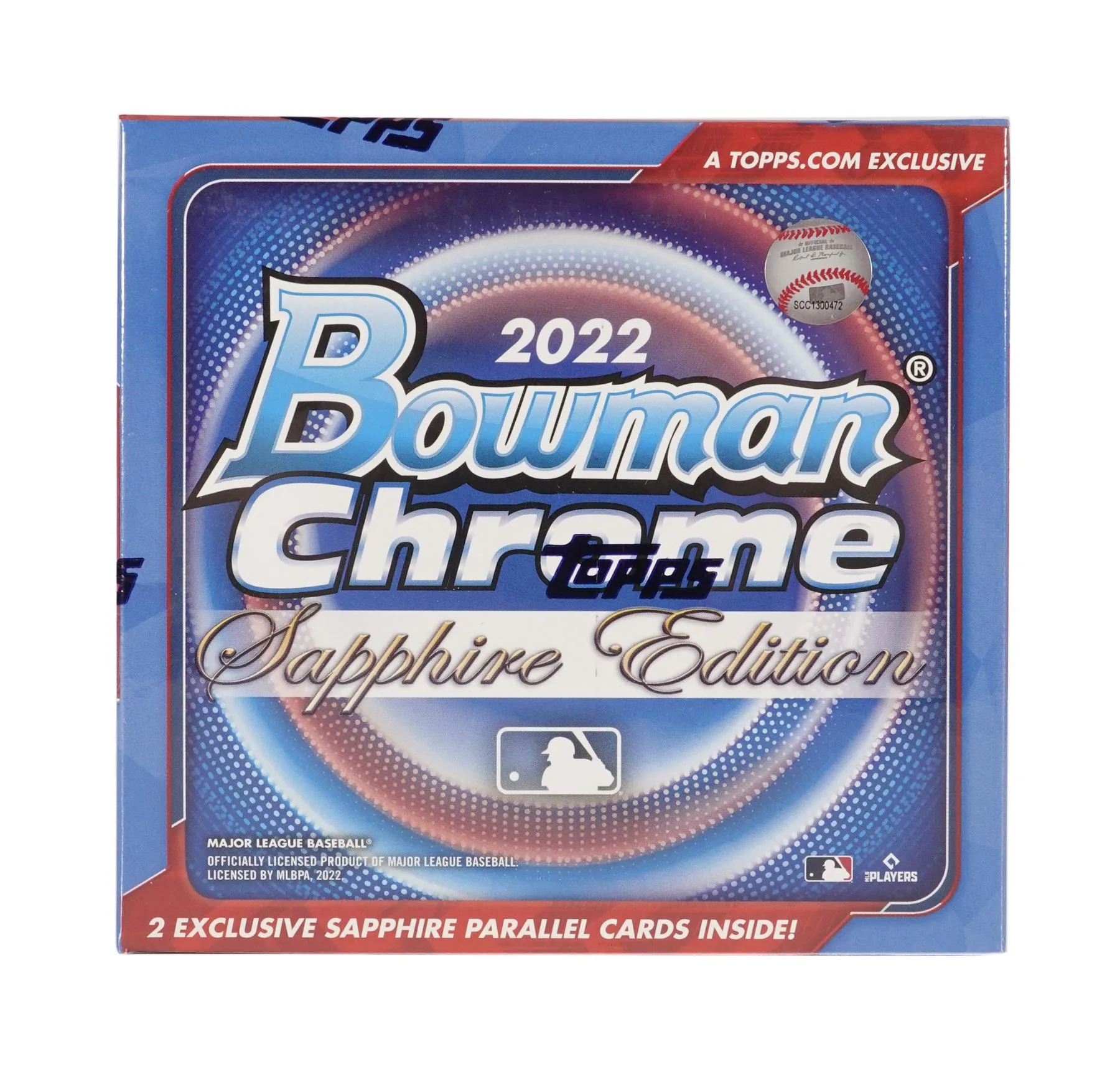 BOWMAN CHROME SAPPHIRE BASEBALL