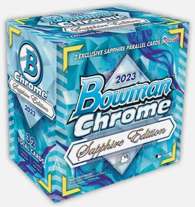 BOWMAN CHROME SAPPHIRE