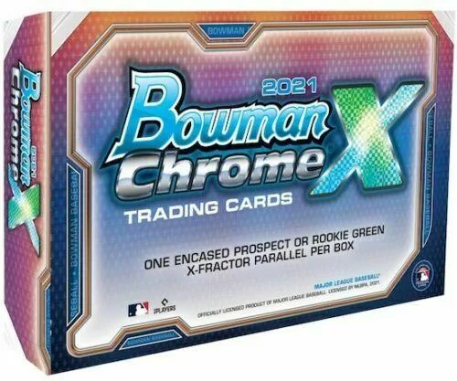 BOWMAN CHROME X BASEBALL