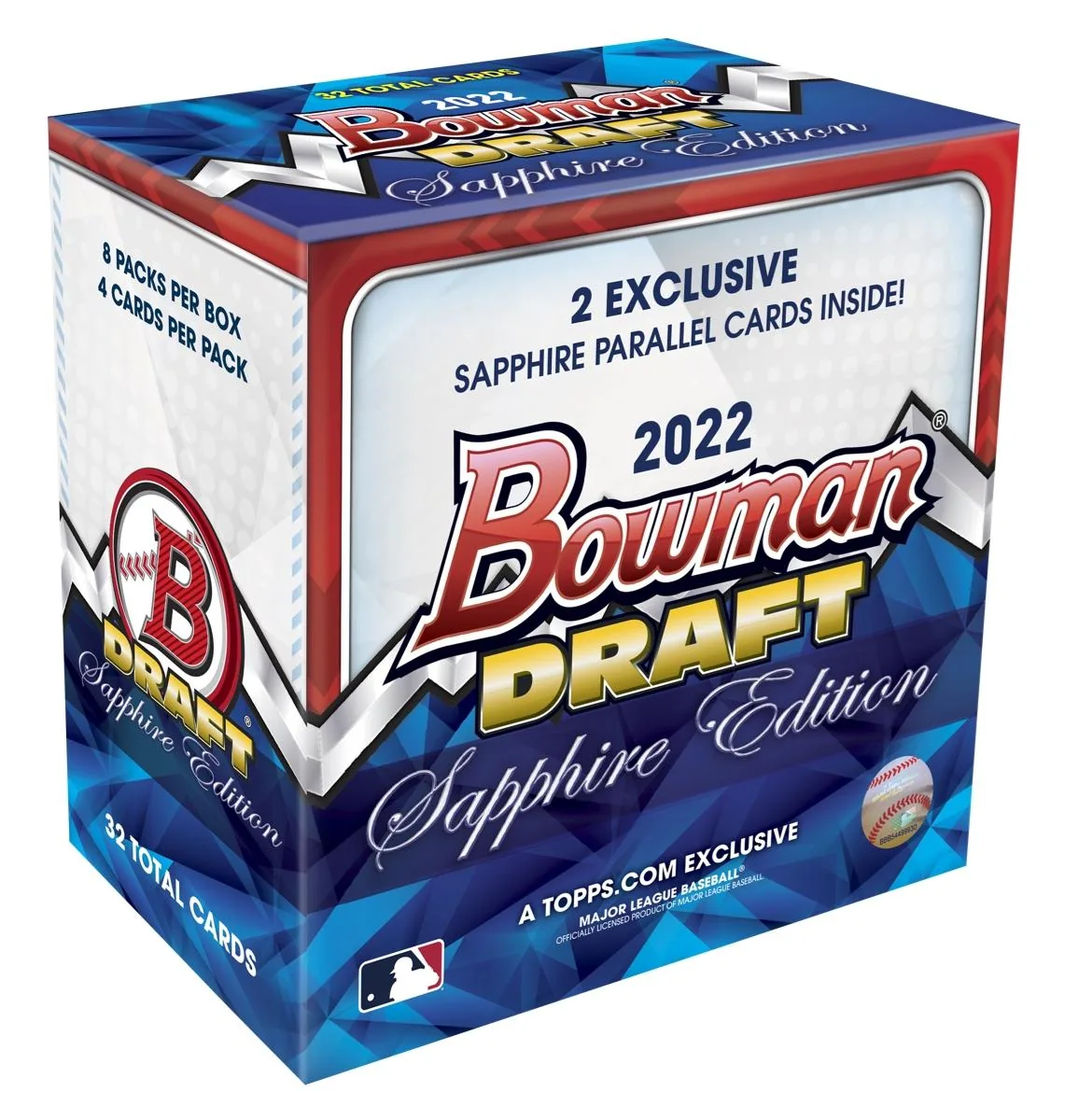 BOWMAN DRAFT SAPPHIRE BASEBALL