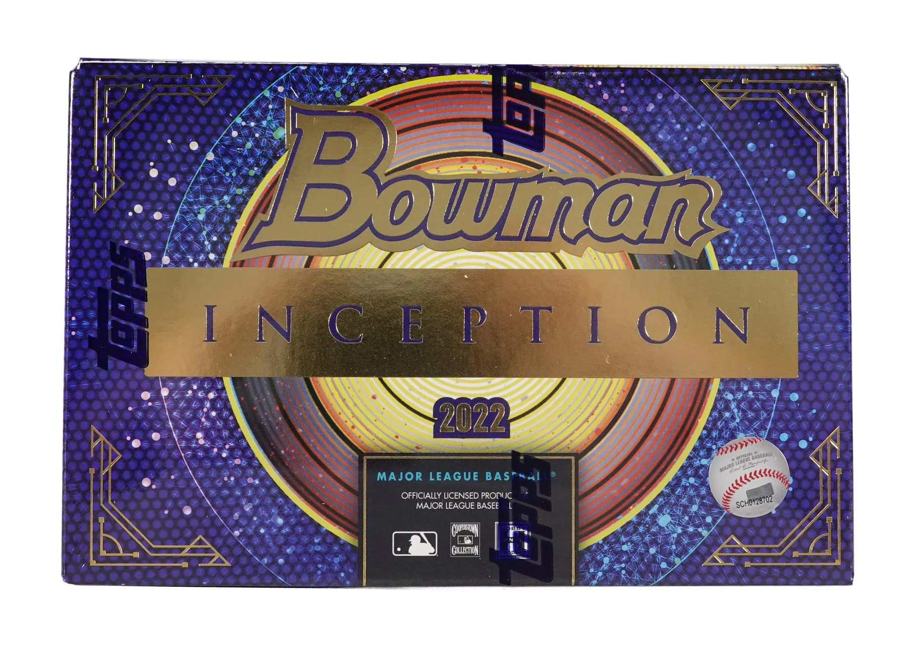 BOWMAN INCEPTION BASEBALL