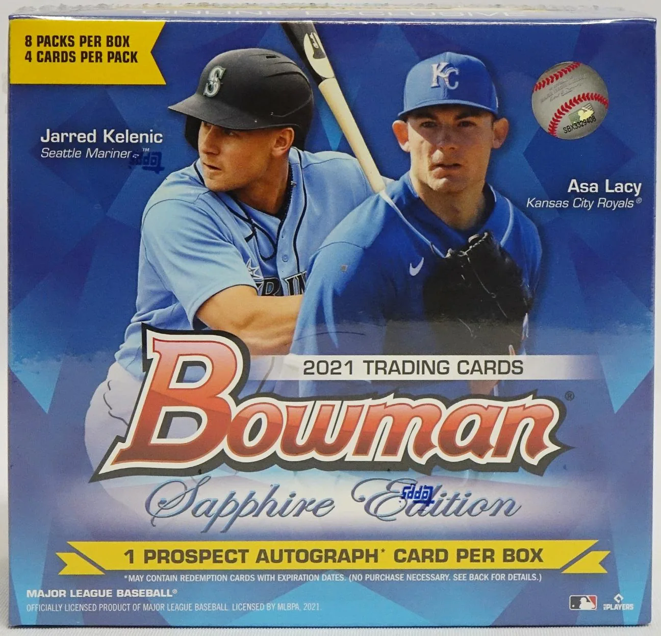 BOWMAN SAPPHIRE BASEBALL