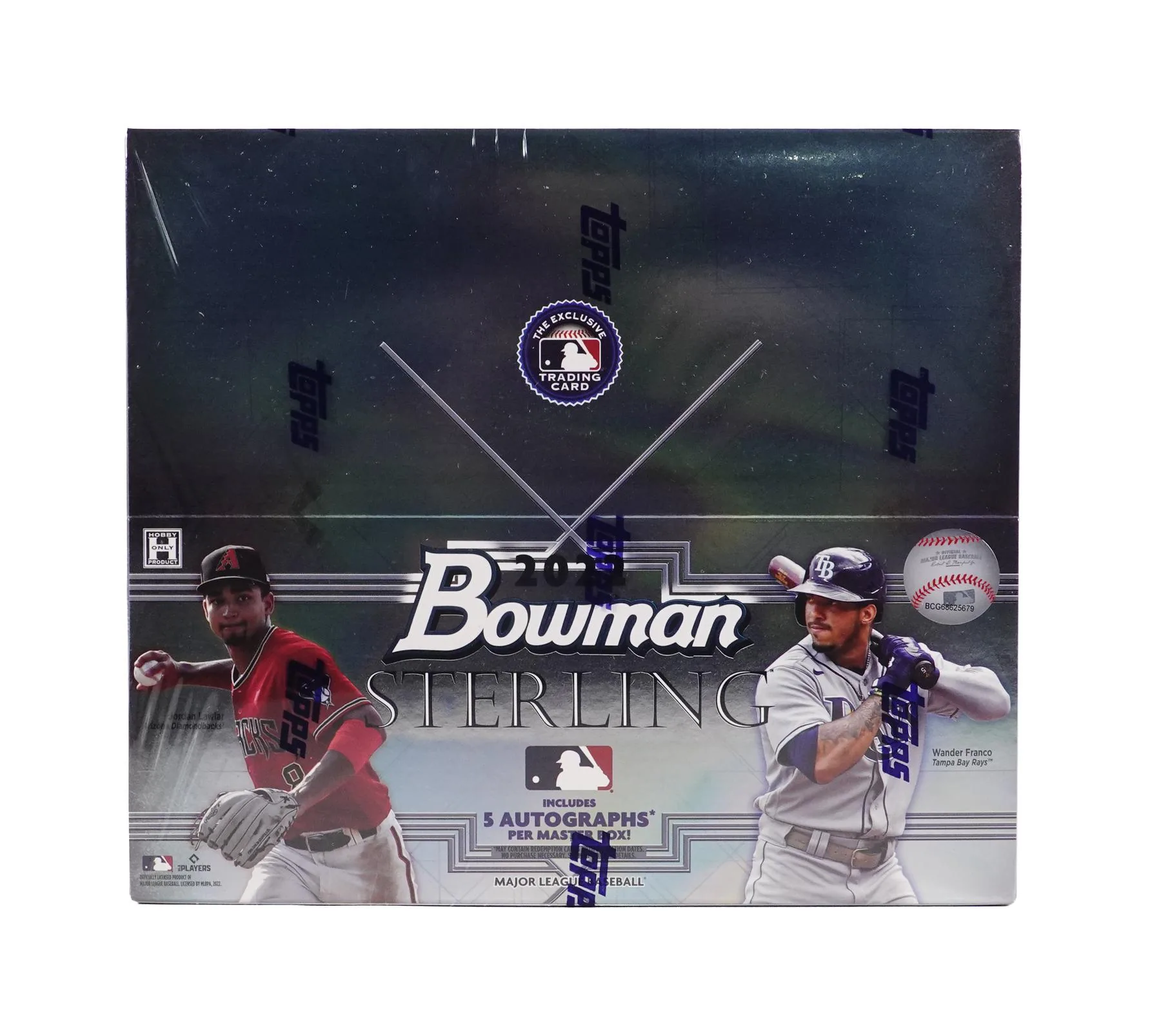 BOWMAN STERLING BASEBALL