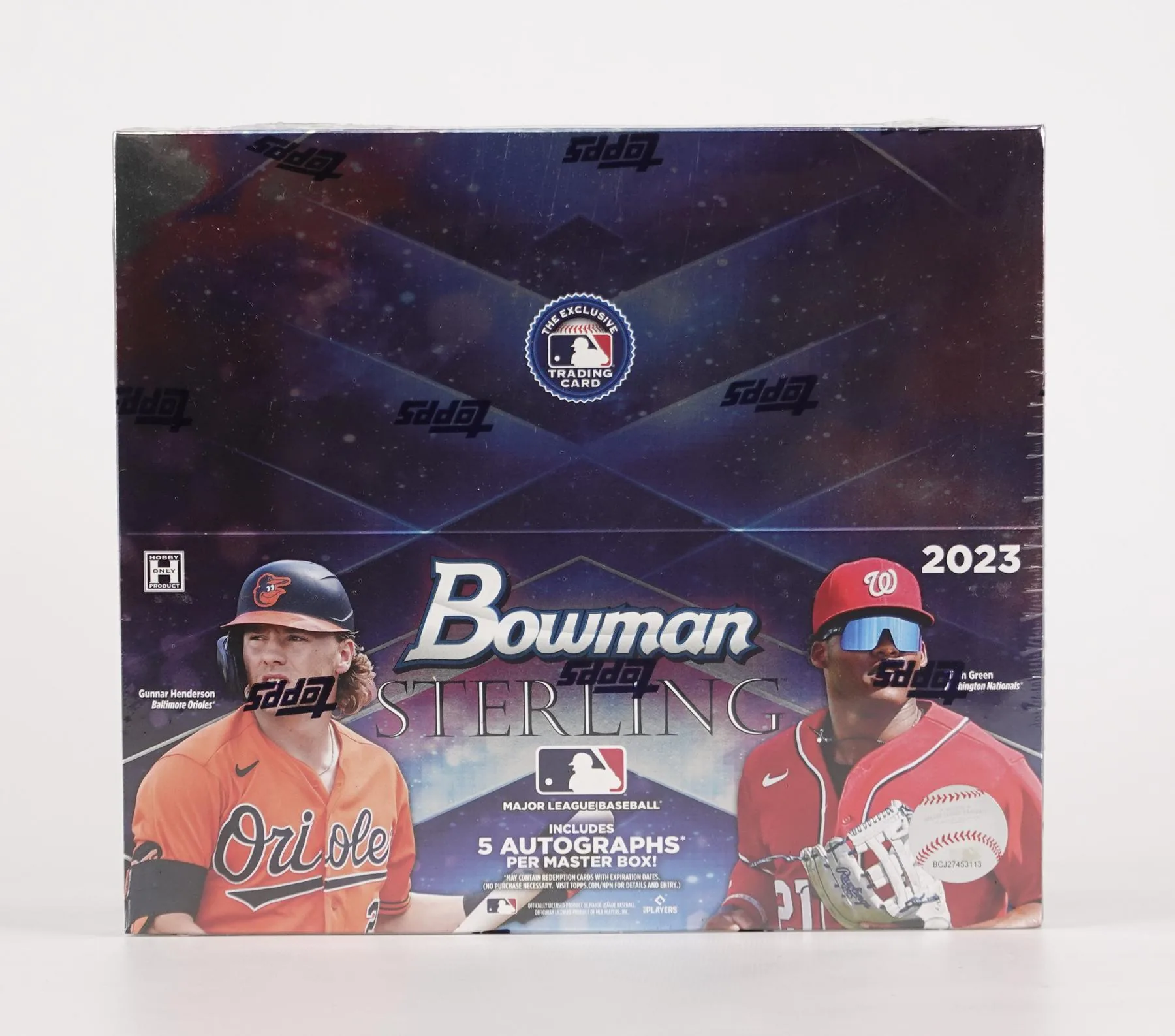BOWMAN STERLING BASEBALL