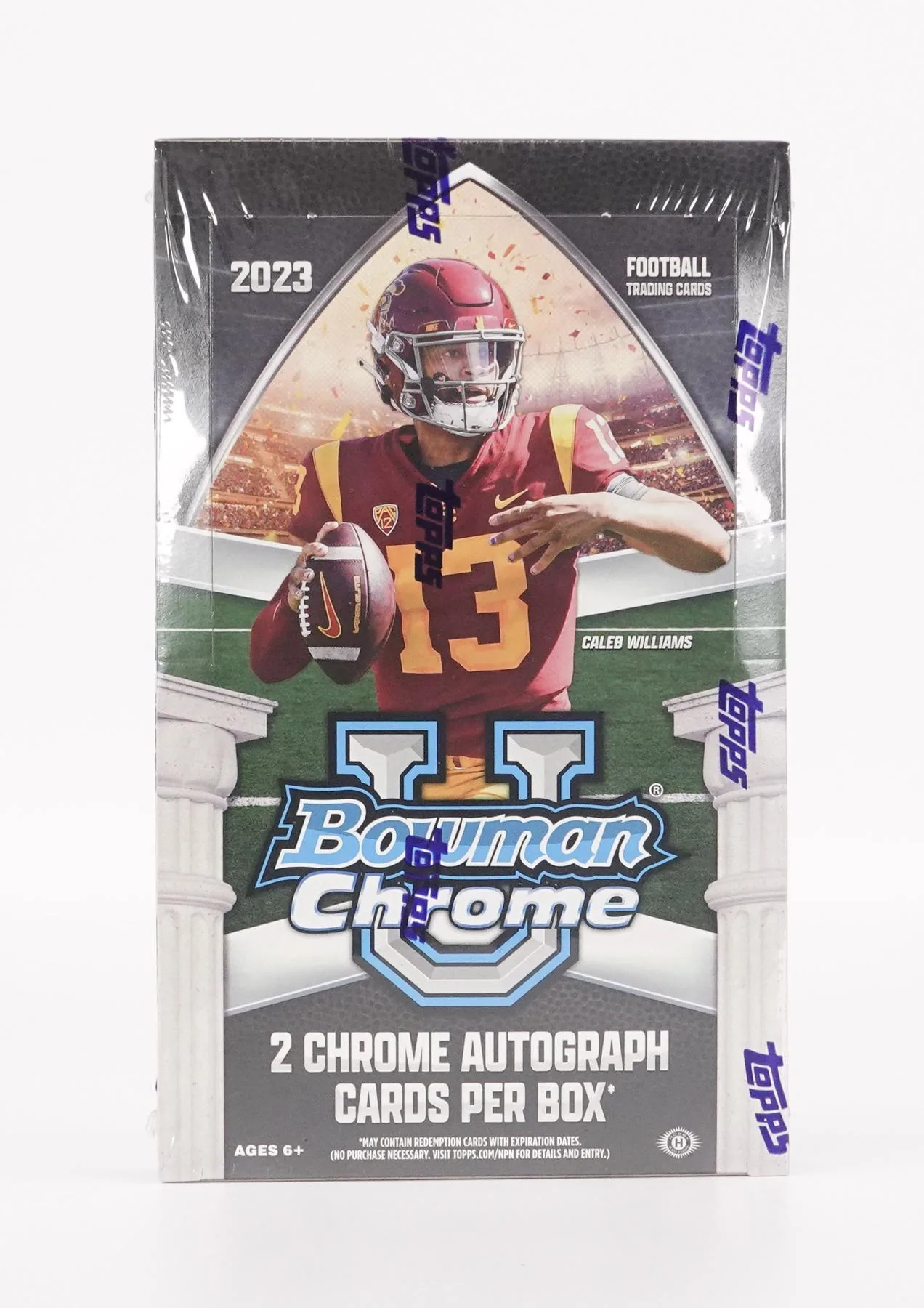 BOWMAN UNIVERSITY CHROME FOOTBALL