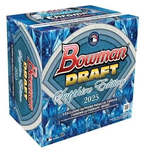 BOWMAN DRAFT BASEBALL SAPPHIRE EDITION