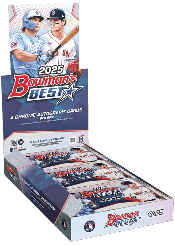 BOWMAN'S BEST BASEBALL