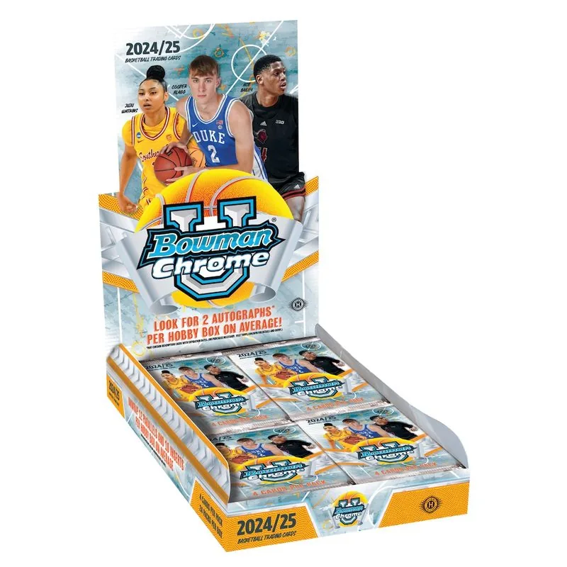 BOWMAN UNIVERSITY CHROME BASKETBALL