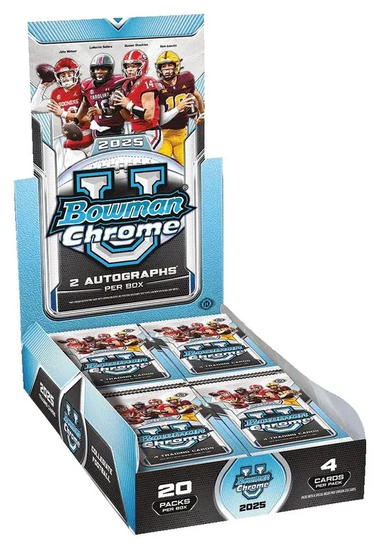 BOWMAN UNIVERSITY CHROME FOOTBALL