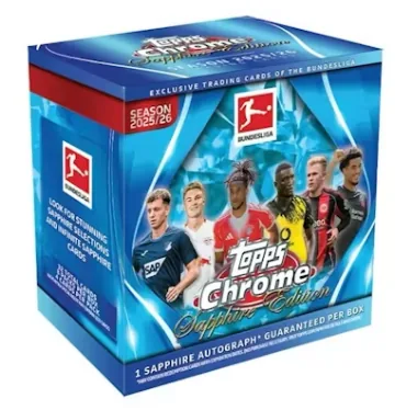 BUNDESLIGA CHROME SAPPHIRE