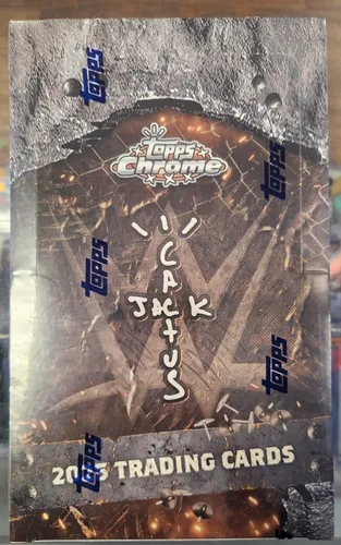 TOPPS CHROME WWE CACTUS JACK
