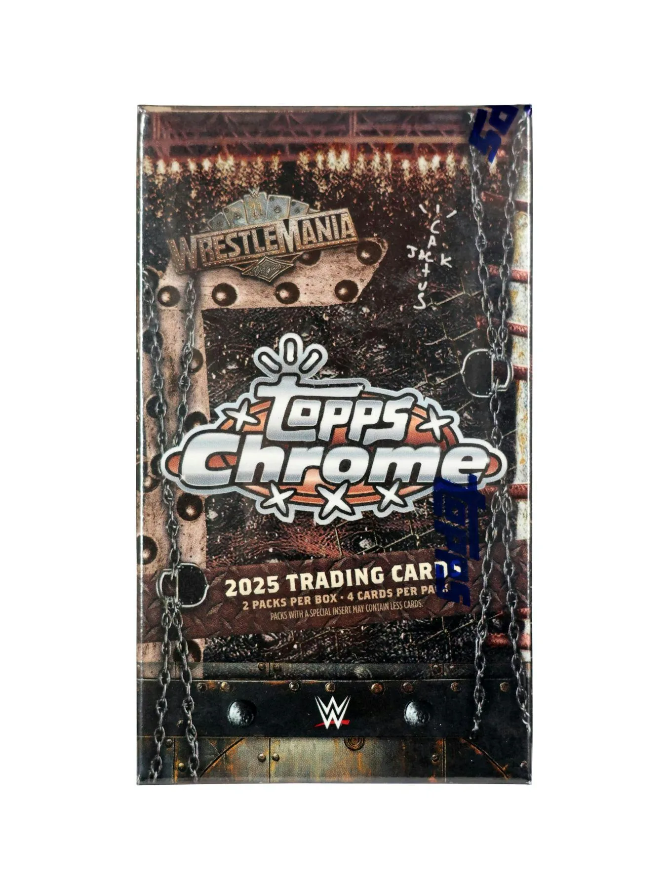 TOPPS CHROME WWE X CACTUS JACK