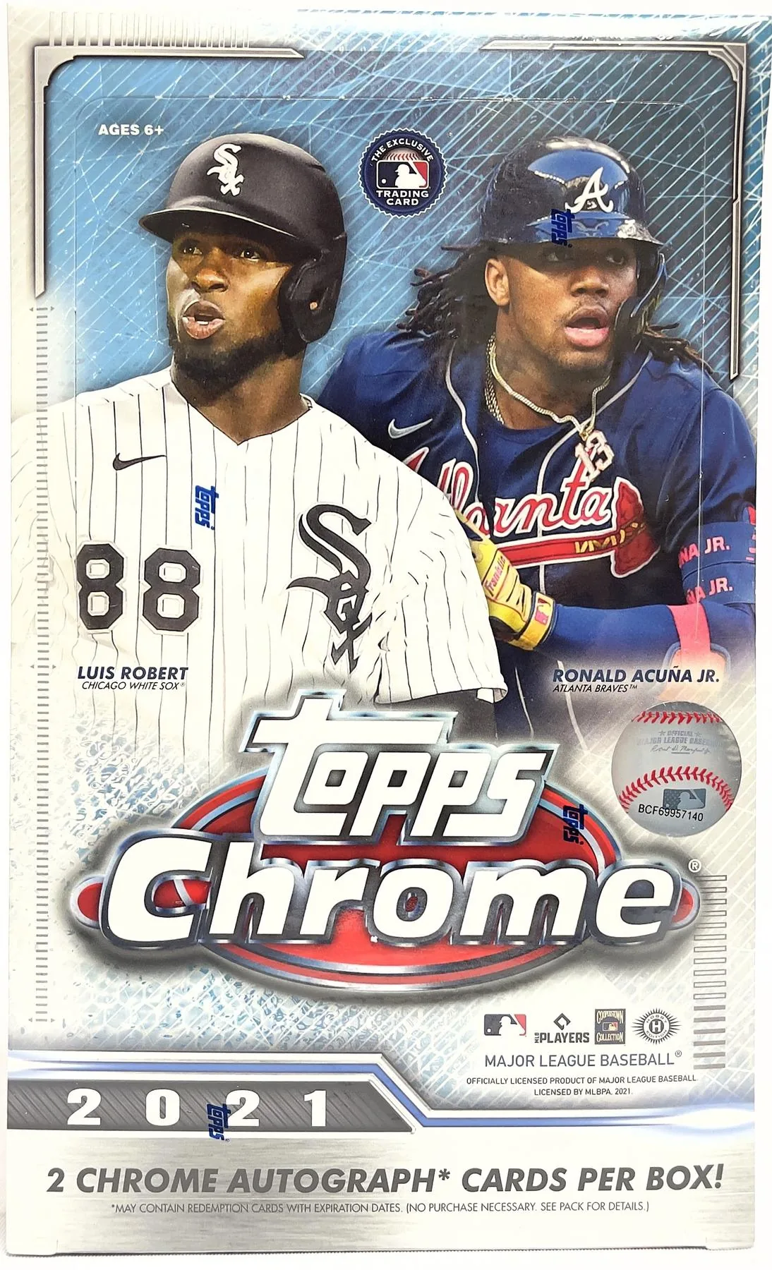 CHROME BASEBALL