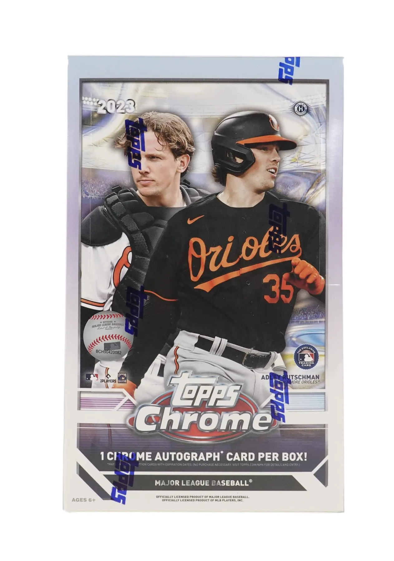 CHROME BASEBALL