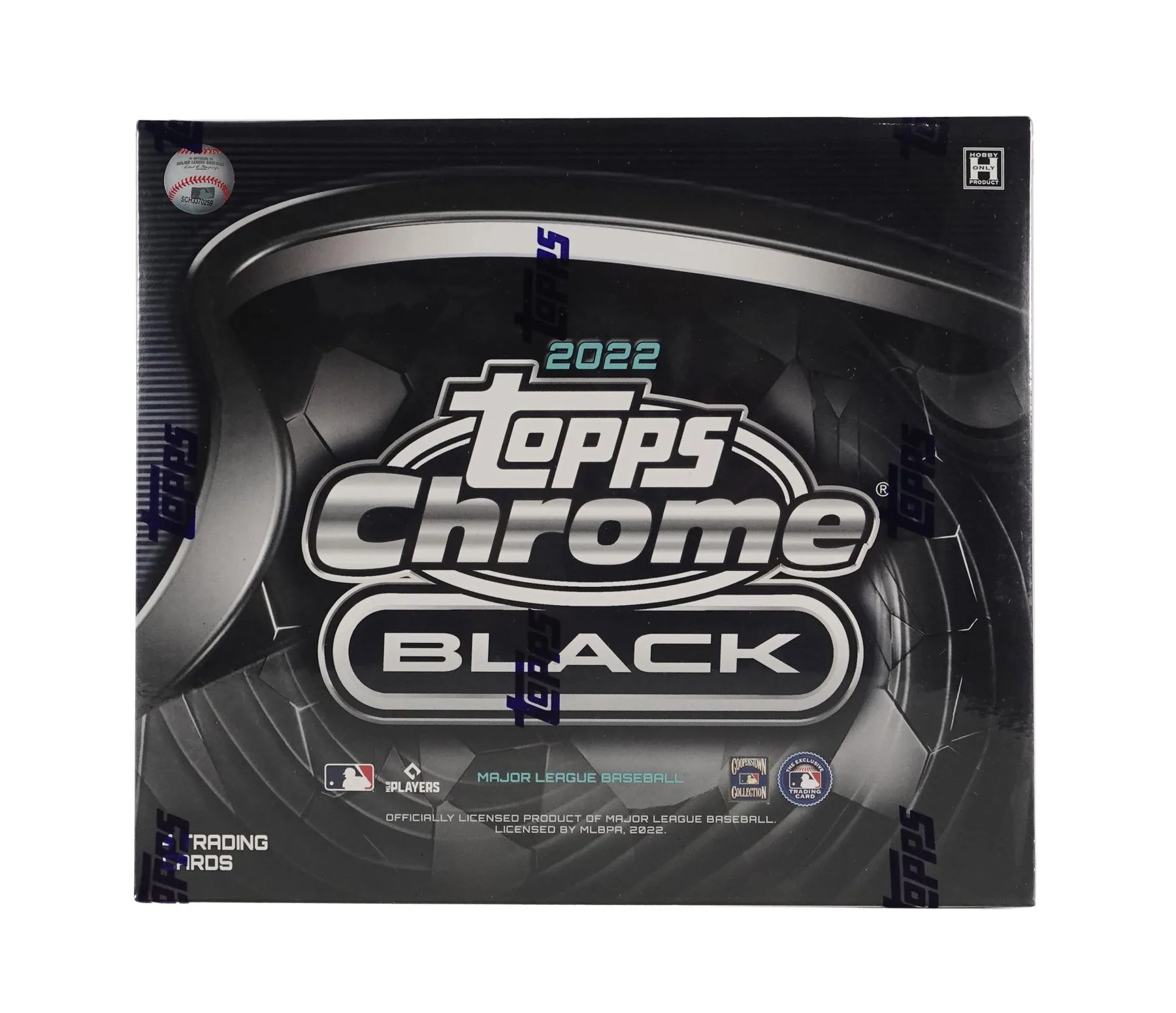 CHROME BLACK BASEBALL