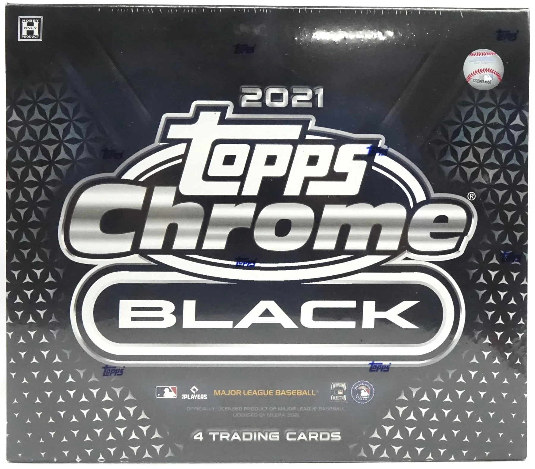 CHROME BLACK BASEBALL
