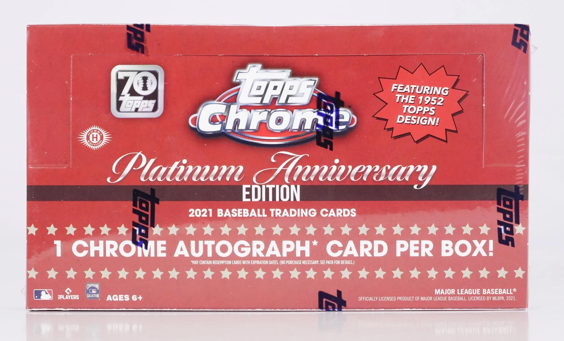 CHROME PLATINUM ANNIVERSARY