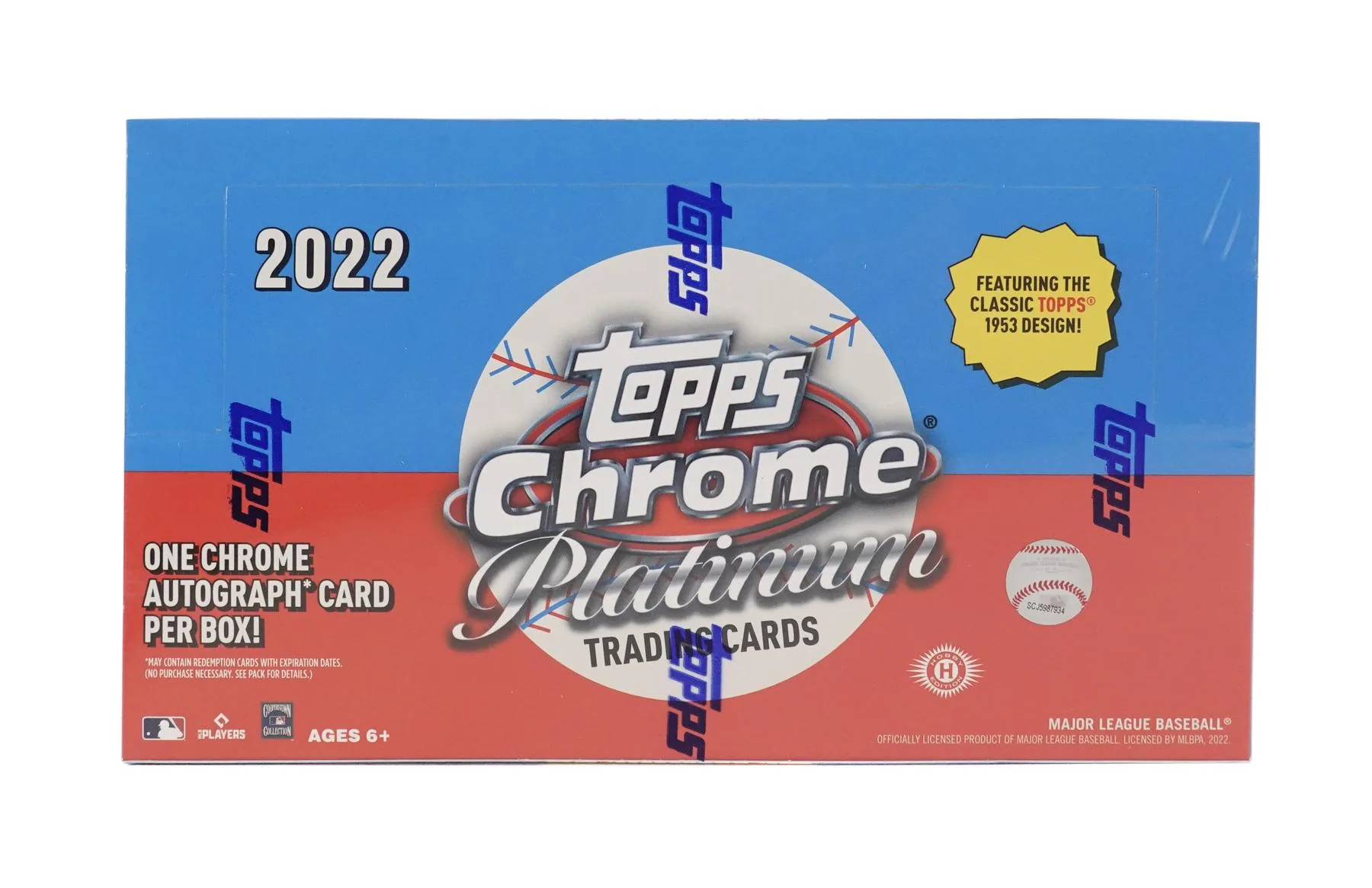 CHROME PLATINUM ANNIVERSARY
