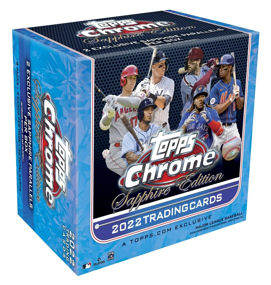 CHROME SAPPHIRE BASEBALL