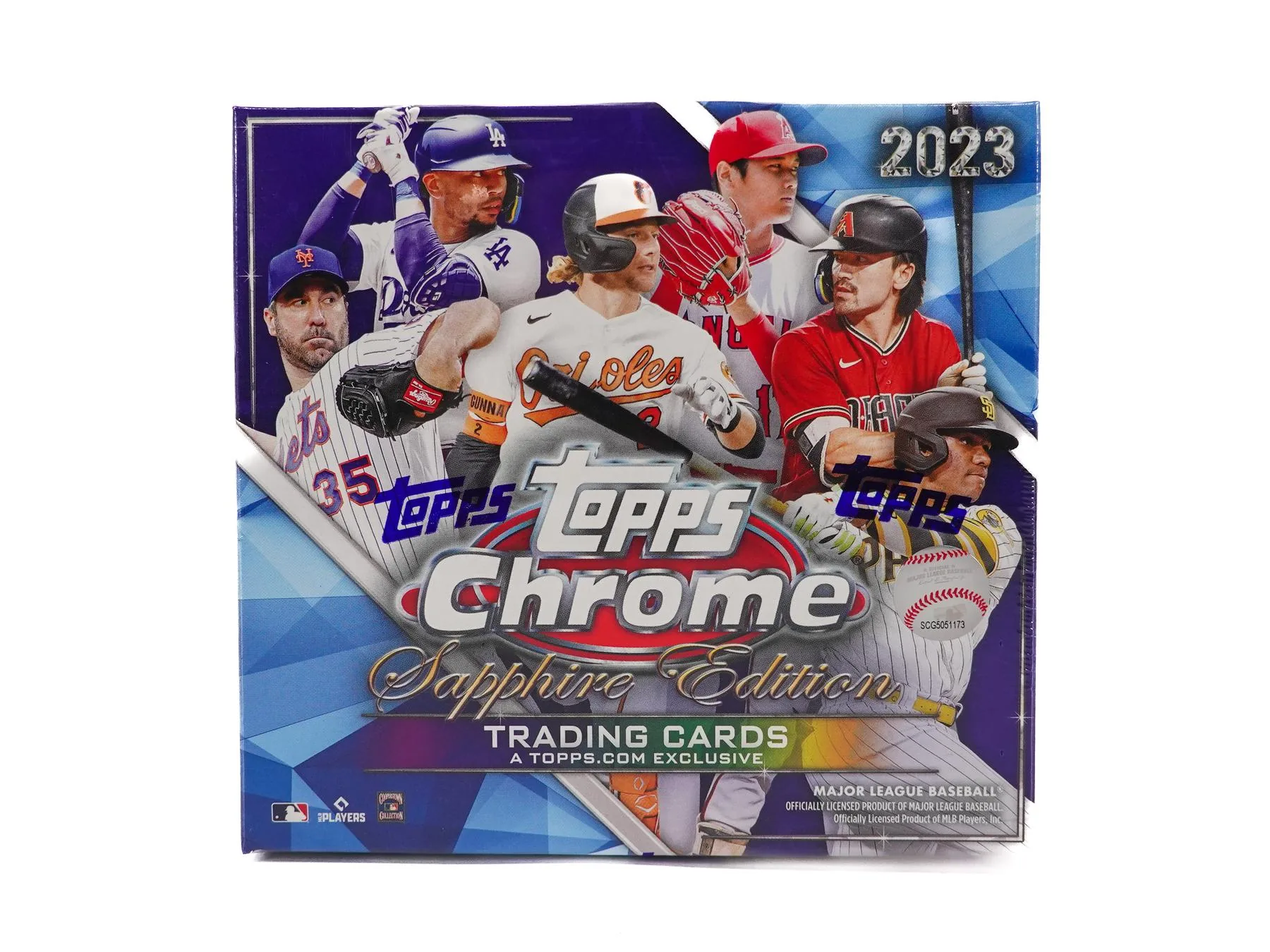 CHROME SAPPHIRE BASEBALL