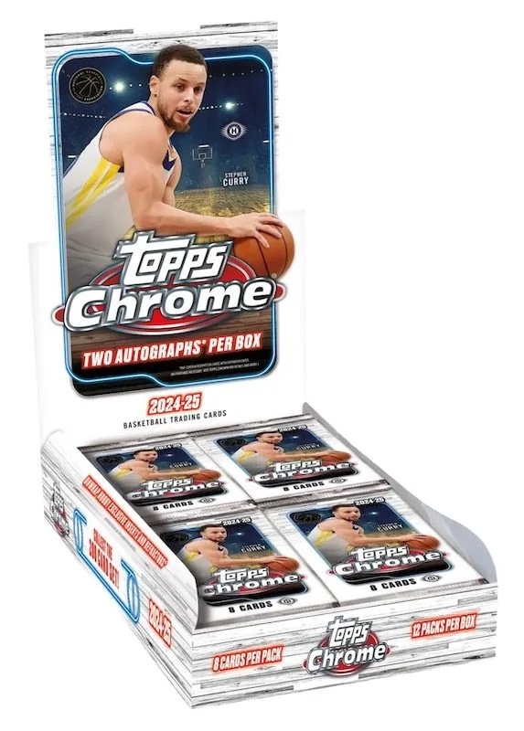 TOPPS CHROME BASKETBALL