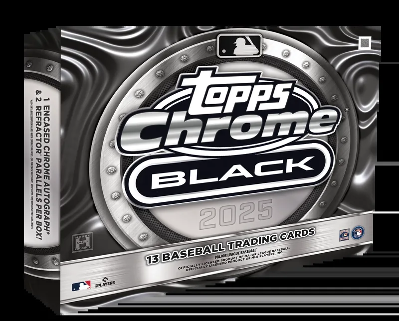 CHROME BLACK BASEBALL