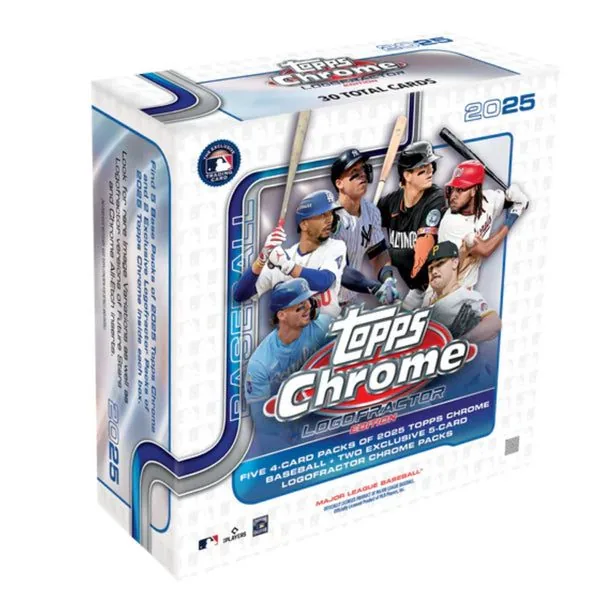 CHROME BASEBALL LOGOFRACTOR EDITION