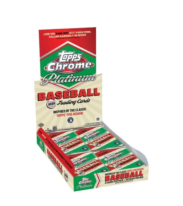 CHROME PLATINUM BASEBALL