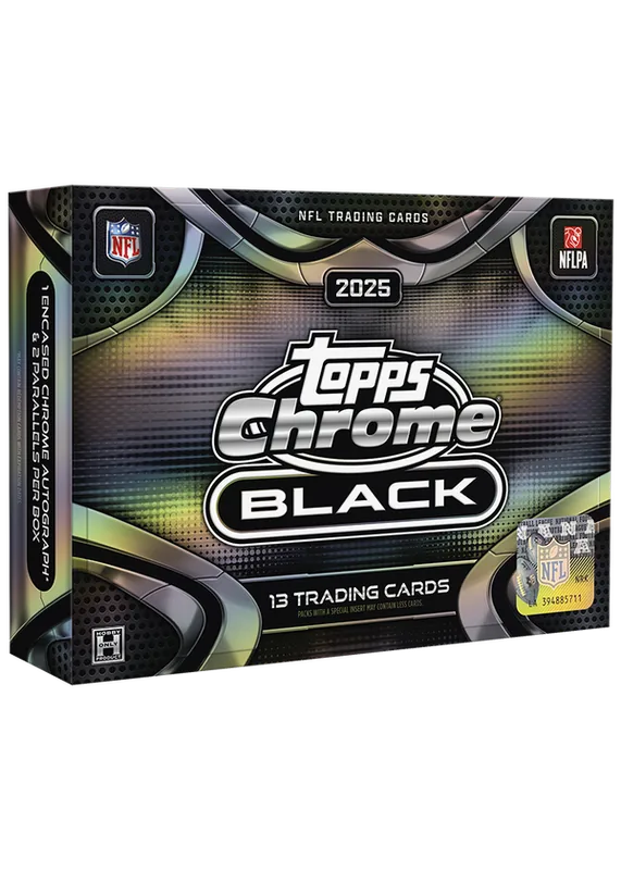 CHROME BLACK FOOTBALL