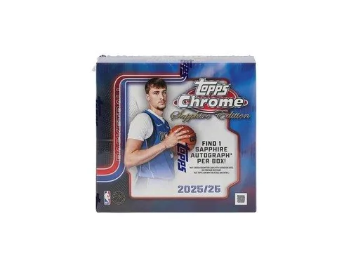 CHROME BASKETBALL SAPPHIRE