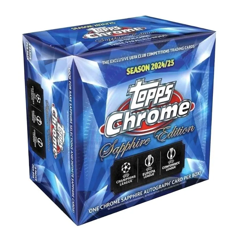 CHROME SAPPHIRE UEFA CLUB COMPETITIONS