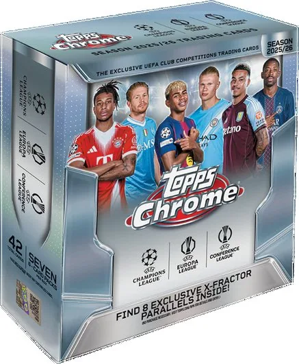 TOPPS CHROME UEFA CLUB COMPETITIONS