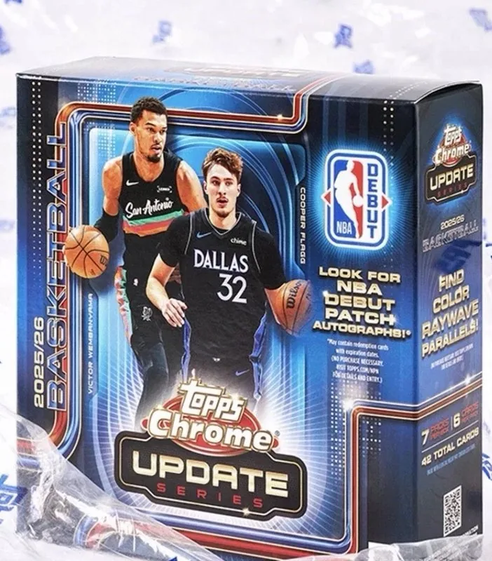 TOPPS CHROME UPDATES BASKETBALL