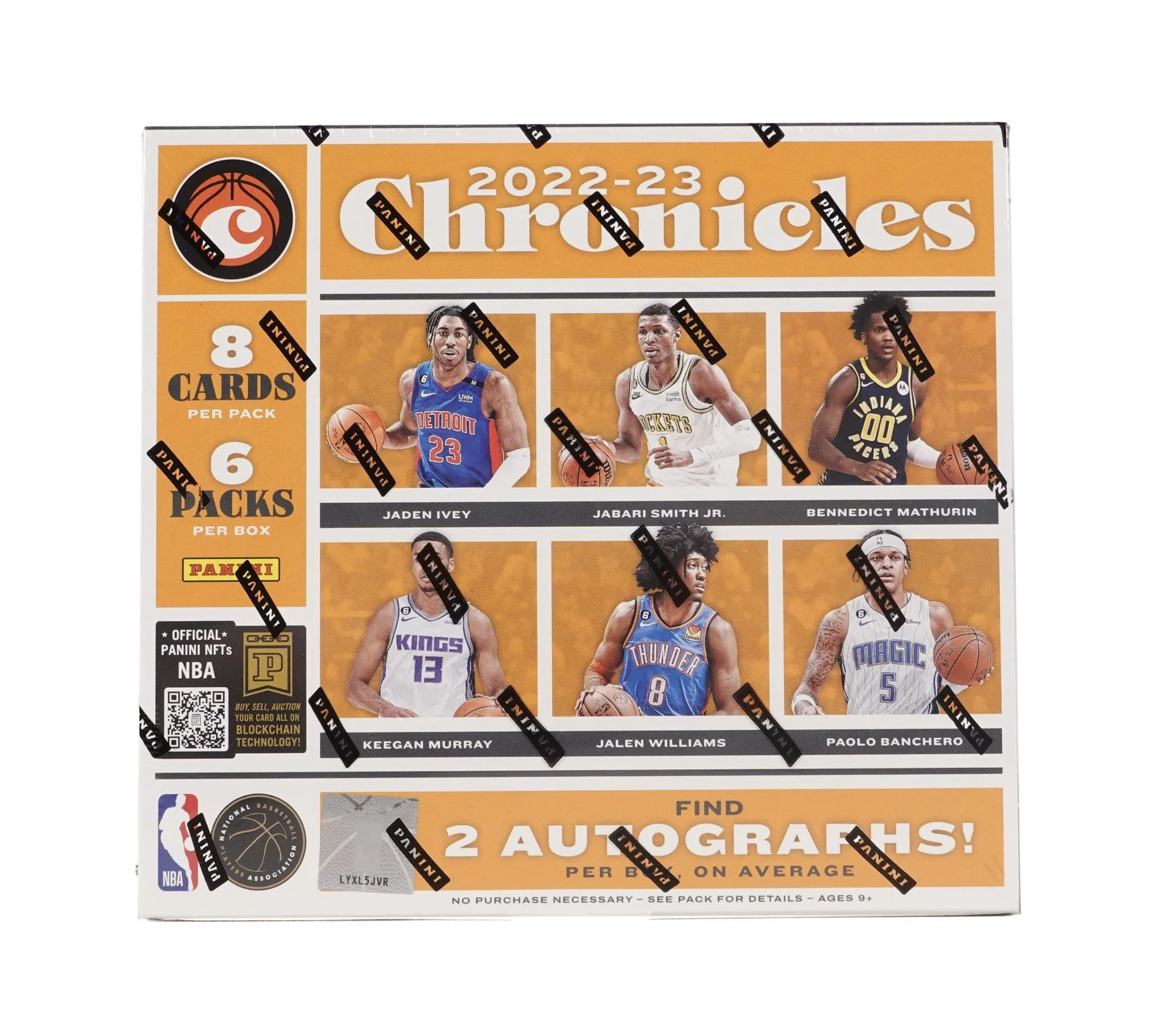 CHRONICLES (22-23)