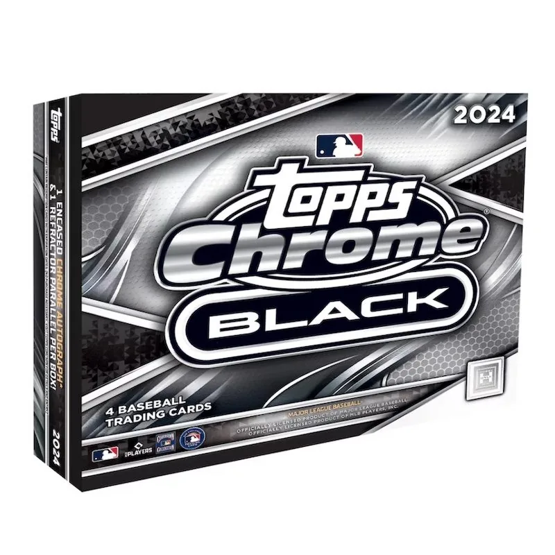 CHROME BLACK BASEBALL
