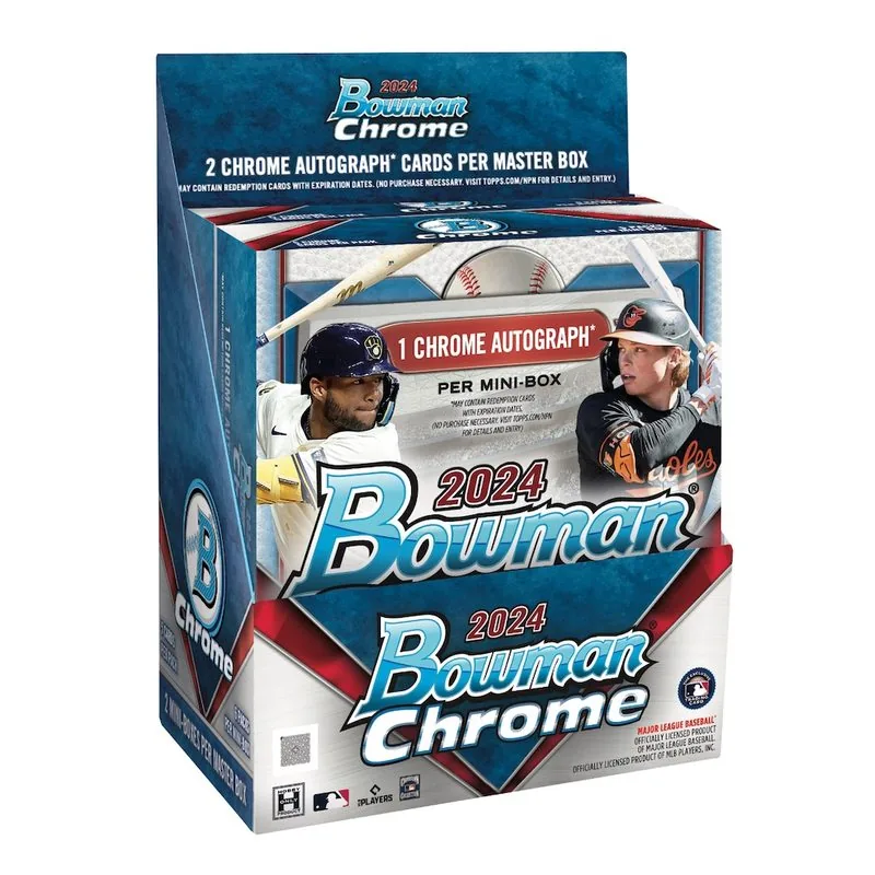 BOWMAN CHROME BASEBALL