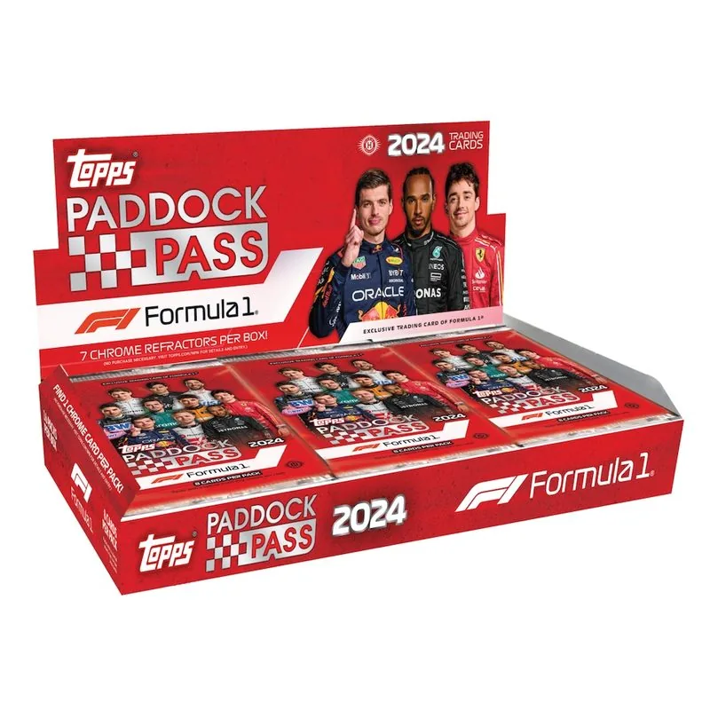 PADDOCK PASS FORMULA 1