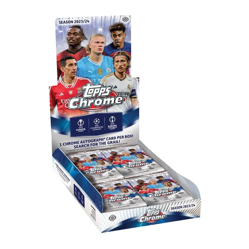 CHROME UEFA CLUB COMPETITIONS