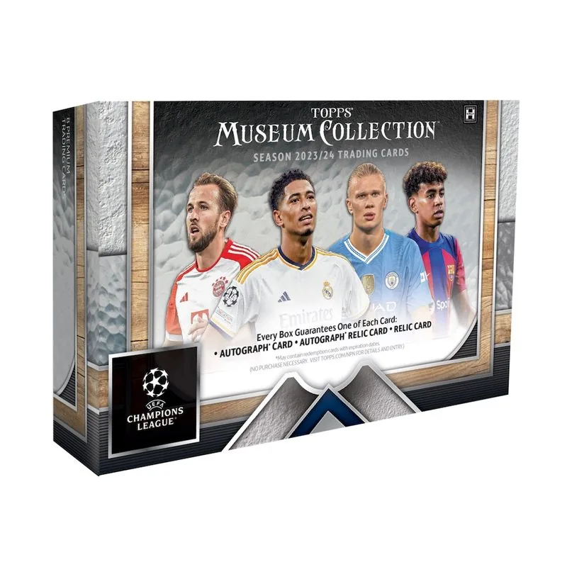 MUSEUM COLLECTION UEFA CHAMPIONS LEAGUE
