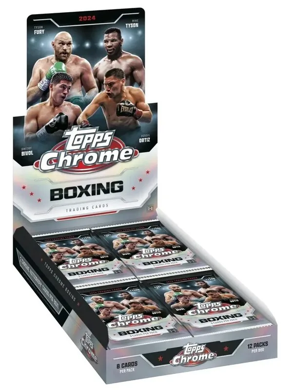 TOPPS CHROME BOXING