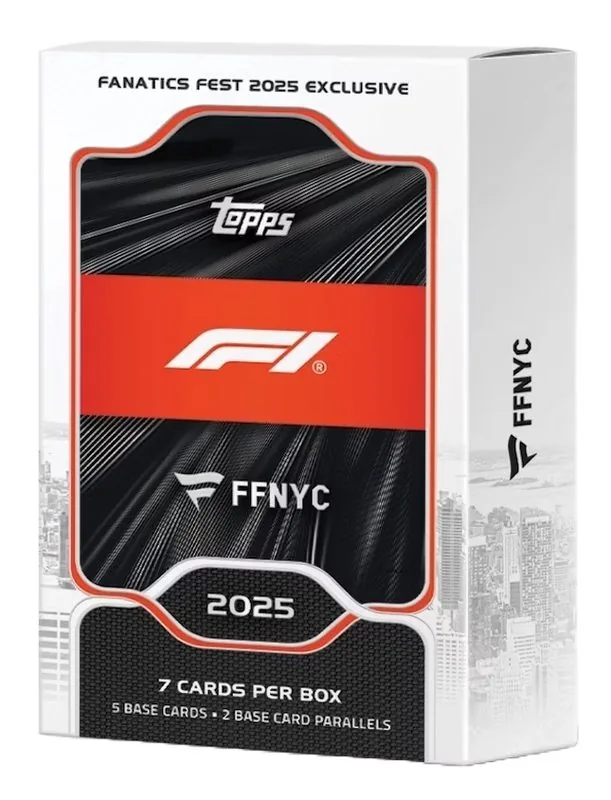 TOPPS FORMULA 1 FANATICS FEST