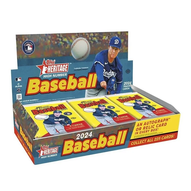 TOPPS HERITAGE HIGH NUMBER