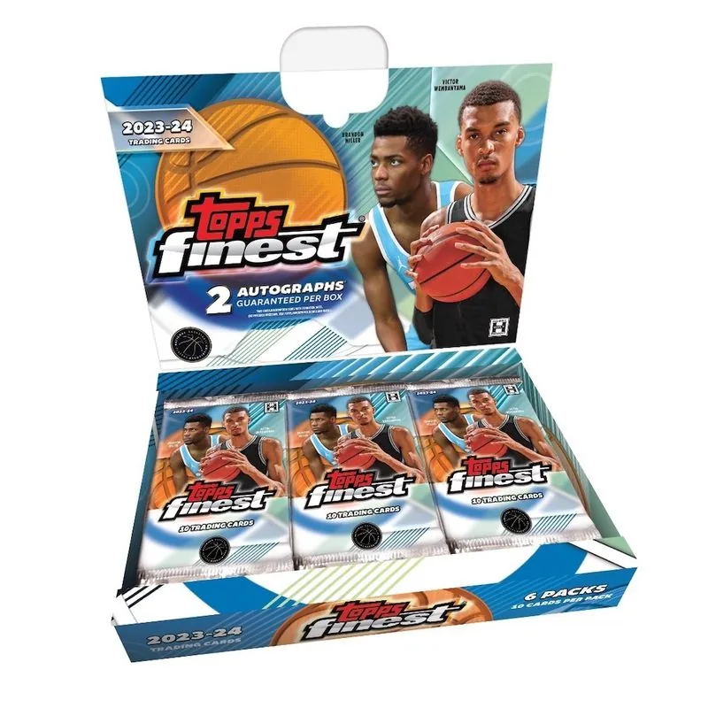 TOPPS FINEST BASKETBALL