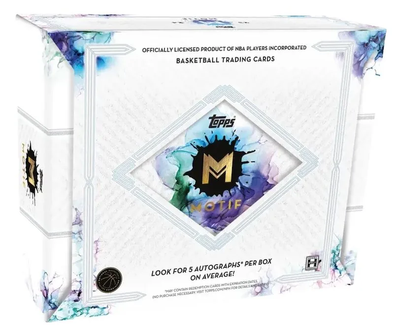 TOPPS MOTIF BASKETBALL