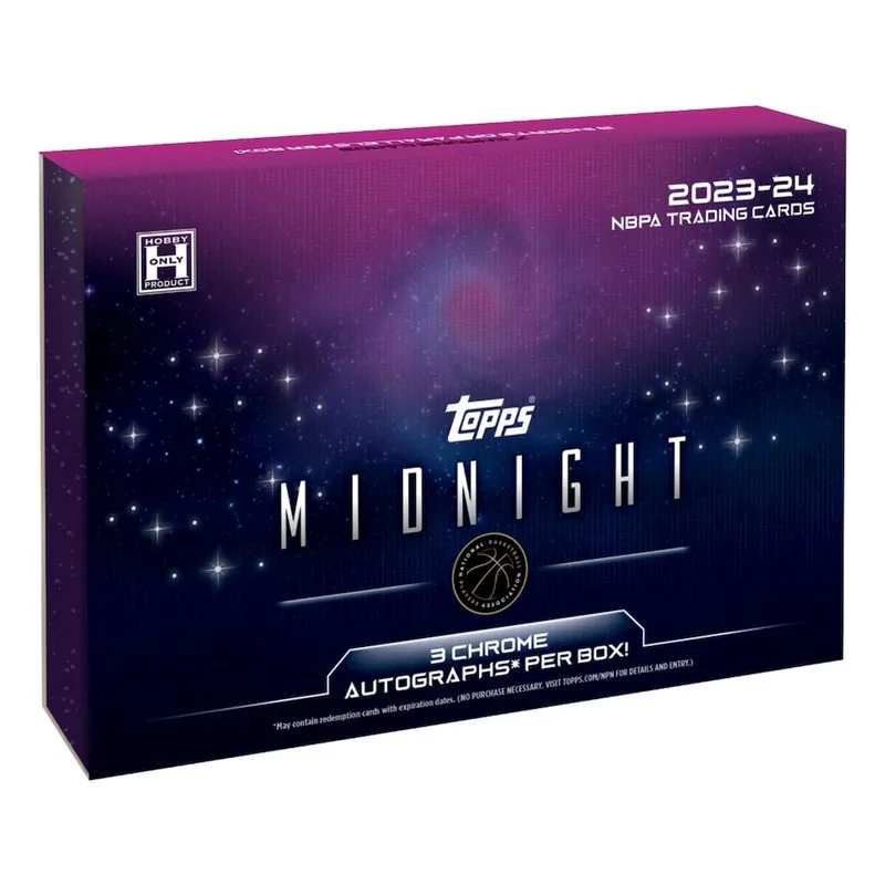 TOPPS MIDNIGHT BASKETBALL