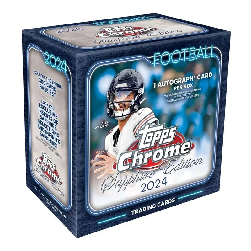 TOPPS CHROME SAPPHIRE