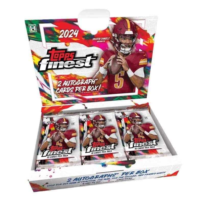 TOPPS FINEST FOOTBALL