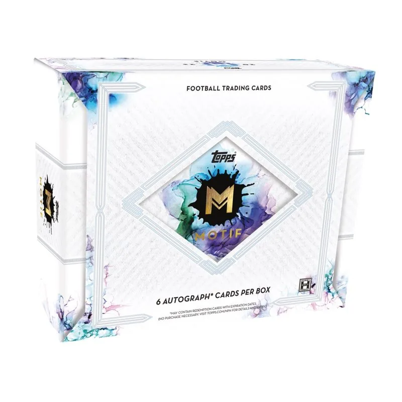 TOPPS MOTIF FOOTBALL