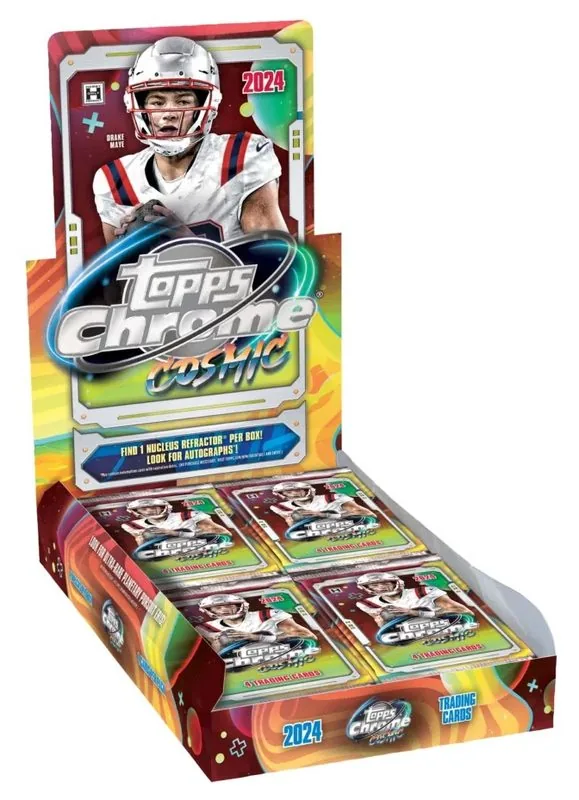 TOPPS COSMIC CHROME FOOTBALL