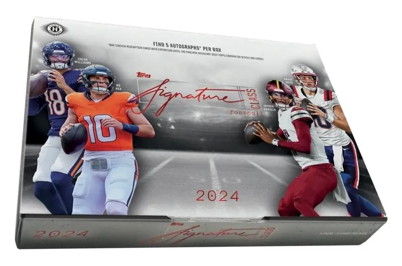 TOPPS SIGNATURE CLASS FOOTBALL